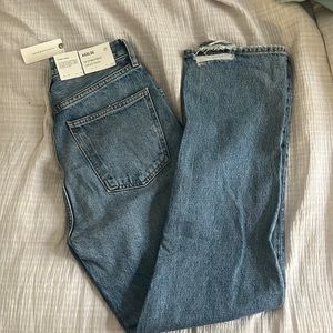 AGOLDE 90’s Pinch Waist high rise Straight